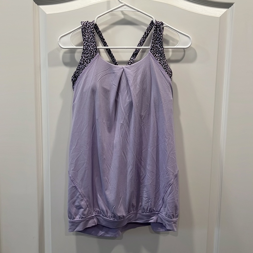 Lululemon tank & bra combo